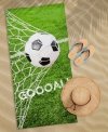 Ręcznik kąpielowy 70x140 FOOTBALL Piłka nożna  (WZ.80)