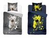 Pościel świecąca w ciemności DOG PIESEK 140 x 200 cm komplet pościeli (5205)