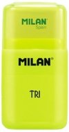 Temperówka z gumką do mazania TRI ACID Milan ŻÓŁTA (4700116)