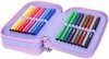 ZESTAW 5 el. Tornister Plecak CoolPack TURTLE  25 L króliczki, WHITE BUNNY (F015833SET5CZ)
