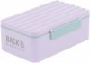 ZESTAW 5 el. Plecak wczesnoszkolny CoolPack JERRY 21 L króliczki, WHITE BUNNY (F029833SET5CZ)