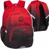 ZESTAW 5 el. Plecak CoolPack PICK  23 L czerwone ombre, GRADIENT CRANBERRY (F099756SET5CZ)
