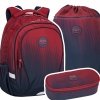 ZESTAW 3 el. Plecak wczesnoszkolny CoolPack JERRY 21 L granatowe ombre, GRADIENT COSTA (F029758SET3CZ)