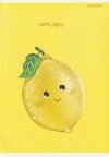 Zeszyt A5 16 kartek w kratkę HAPPY FRUITS mix (400181854)