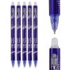 5x Długopis żelowy wymazywalny automatyczny CLICK niebieski wkład (54135PTRSET5CZ)