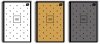3x Kołozeszyt A4 80 kartek w kratkę SOFT TOUCH CHESS (14000SET3CZ)	