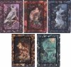 5x Zeszyt A5 60 kartek w kratkę FAIRYTALE (400182429SET5CZ)