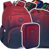 ZESTAW 3 el. Plecak CoolPack PICK  23 L granatowe ombre, GRADIENT COSTA (F099758SET3CZ)