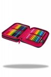 Piórnik CoolPack dwukomorowy z wyposażeniem JUMPER XL pieski, DOGS TO GO (D077322)