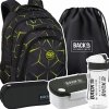 ZESTAW 5 el. Plecak CoolPack DRAFTER 28 L zielone wzory, QUAKE (F010750SET5CZ)