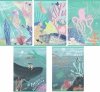 5x Zeszyt A5 w kolorową linię 32 kartki OCEAN WONDERS (400182345SET5CZ)