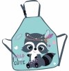 ZESTAW 6 el. Tornister Plecak wczesnoszkolny BAMBINO szop, RACOON B8 (63659SET6CZ)