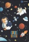 5x Zeszyt A5 w kolorową linię 32 kartki SPACE ADVENTURE (400182346SET5CZ)