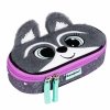 ZESTAW 6 el. Tornister Plecak wczesnoszkolny BAMBINO szop, RACOON B8 (63659SET6CZ)