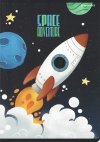 5x Zeszyt A5 w kratkę 32 kartki SPACE ADVENTURE (400182344SET5CZ)