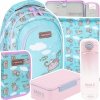 ZESTAW 5 el. Plecak wczesnoszkolny 15 L HEAD pastelowy kotek, MEOW (502024026SET5CZ)