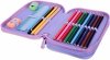 ZESTAW 5 el. Tornister Plecak CoolPack TURTLE  25 L króliczki, WHITE BUNNY (F015833SET5CZ)