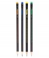 4 x Ołówek trójkątny HB GWIAZDKA COLORINO Kids (65436)
