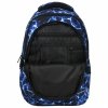 Plecak szkolny młodzieżowy BackUP 26 L niebieskie wzory, SKY WATER (PLB6A47)