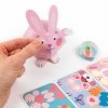Figurki 3D z naklejkami ZWIERZAKI Kidea (F3DNZWKA)