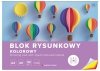 Blok rysunkowy A3 KOLOROWY kolorowe kartki (60037)