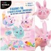 Figurki 3D z naklejkami ZWIERZAKI Kidea (F3DNZWKA)