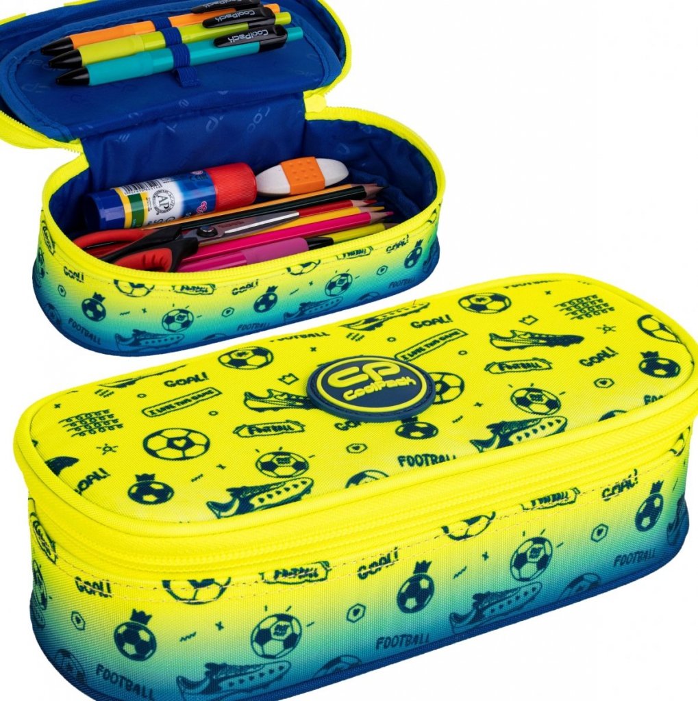 Pi rnik CoolPack CAMPUS Pi ka No na FOOTBALL 2T F062339 Plecaki pi-rnik-coolpack-campus-pi-ka-no-na-football-2t-f062339-plecaki