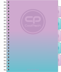 Kołobrulion kołozeszyt A4 200 stron fioletowe ombre, GRADIENT BLUEBERRY CoolPack (03036CP)