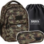ZESTAW 3 el. Plecak wczesnoszkolny BackUP 24 L MORO (PLB6P60SET3CZ)
