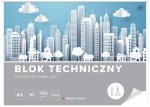 Blok techniczny A3 BIAŁY białe kartki (70012)