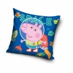 Poszewka na poduszkę  ŚWINKA PEPPA George 40 x 40 cm (PP204009)