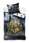 Pościel bawełniana Harry Potter 140 x 200 cm komplet pościeli (HP202019)