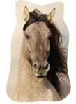 Poduszka kształtka HORSES Koń Konie (KSZ221002)