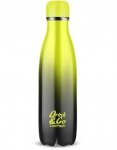 Bidon Drink&Go butelka termiczna CoolPack 500ml żółte ombre, GRADIENT LEMON (Z04510)