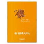 Zeszyt tematyczny przedmiotowy A5 60 kartek w kratkę EKO z polipropylenową okładką GEOGRAFIA (00042)
