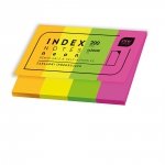 Zakładki indeksujące INDEX NOTES karteczki samoprzylepne  (66811)
