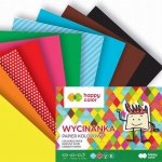 Papier kolorowy wycinanka A5 HAPPY COLOR (39492)