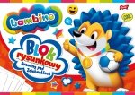 BLOK RYSUNKOWY białe kartki A4 BAMBINO (01574)