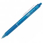 Długopis żelowy pióro wymazywalny FriXion CLICKER PILOT jasny niebieski (17542)