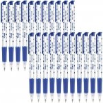 Długopis automatyczny w gwiazdki TOMA, niebieski 20sztuk (TO-069)