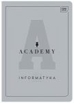 Zeszyt tematyczny przedmiotowy ACADEMY A5 60 kartek w kratkę INFORMATYKA (16547)
