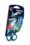 Nożyczki szkolne 12,5 cm COLORINO rakieta, NASA (21481)