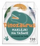 Naklejki na taśmie KIDS Dinozaury 120 szt (31618)