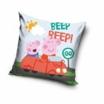 Poszewka na poduszkę  ŚWINKA PEPPA 40 x 40 cm (PP235020)