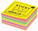 Karteczki samoprzylepne STICKY NOTES CUBE notes kostka (66804)