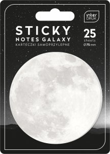 Karteczki samoprzylepne GALAXY Księżyc notes (09990)