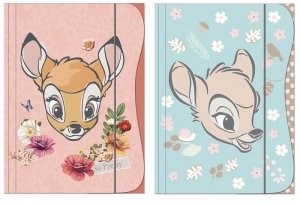 2x Teczka rysunkowa A4 z gumką BENIAMIN Bambi (01423SET2CZ)