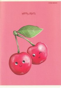Zeszyt A5 16 kartek w kratkę HAPPY FRUITS mix (400181854)