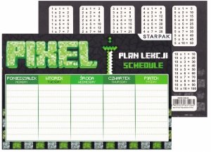 Plan lekcji STARPAK Pixel GAME (536144)