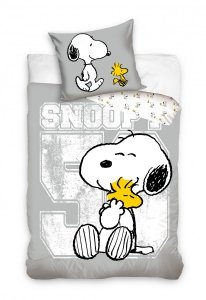 Pościel SNOOPY 140 x 200 cm komplet pościeli (SNO225048)